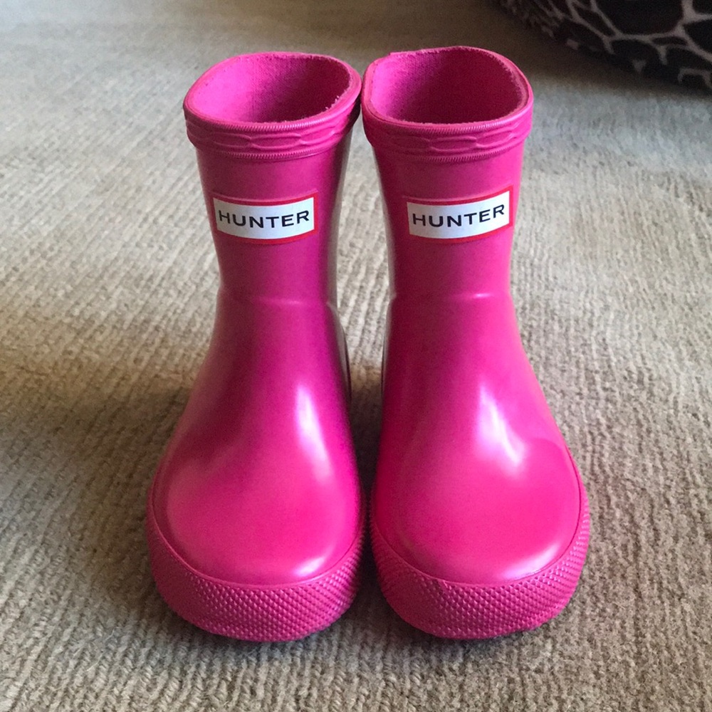 Hunter children’s boots